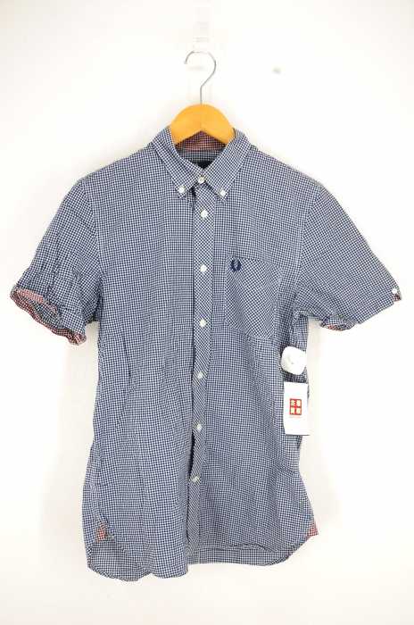 FRED PERRY (フレッドペリー) CLASSIC GINGHAM SHIRT メンズ トップス