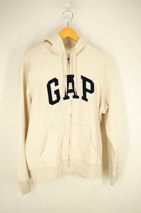 Gap ギャップ ロゴプリントジップアップパーカー メンズ トップス ブランド古着買取販売バズストア