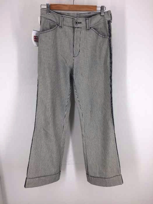 tricot COMME des GARCONS（トリココムデギャルソン） AD2003 ヒッコリーストライプリバースデザインパンツ レディース パンツ