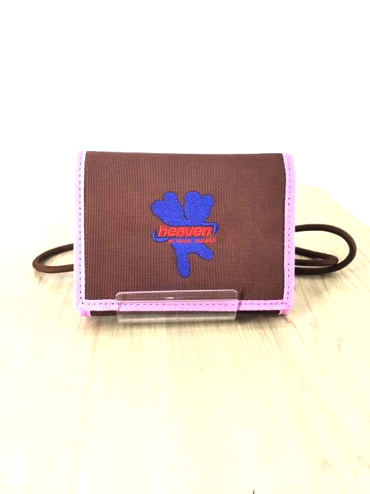 heaven by marc jacobs（マークジェイコブス） 刺繍ウォレット レディース 財布・ケース