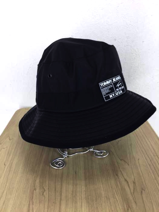 tommy jeans（トミージーンズ） パッチバケットハット メンズ 帽子