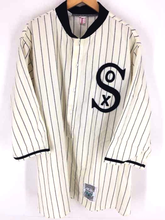 mitchell&ness(ミッチェルアンドネス) 90S USA製 チームユニフォーム ベースボールシャツ メンズ トップス