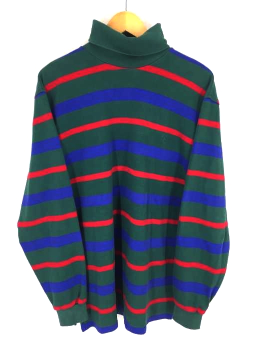 Polo by RALPH LAUREN(ポロバイラルフローレン) タートルボーダースウェット メンズ トップス