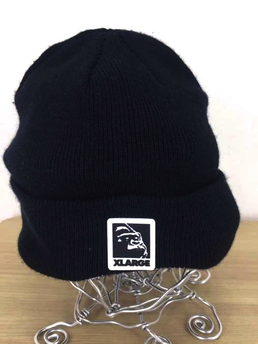 XLARGE（エクストララージ） SQUARE OG KNIT BEANIE メンズ 帽子