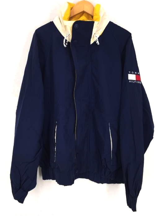 TOMMY HILFIGER（トミーヒルフィガー） 90S ナイロンジップアップジャケット メンズ アウター