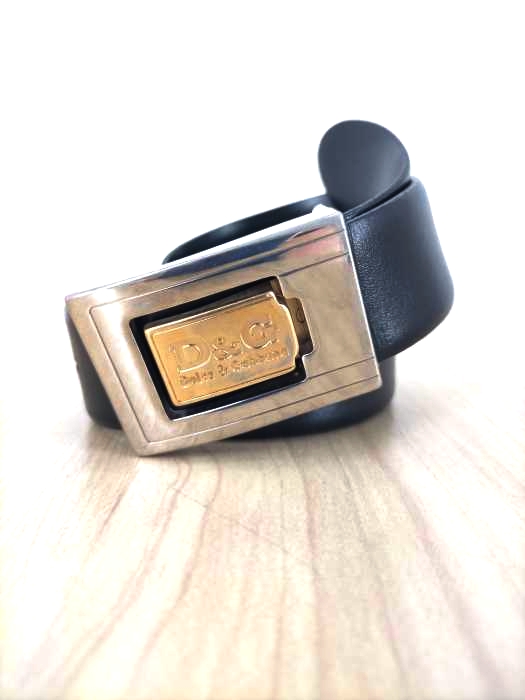 DOLCE&GABBANA（ドルチェアンドガッバーナ） ベルト メンズ ファッション雑貨
