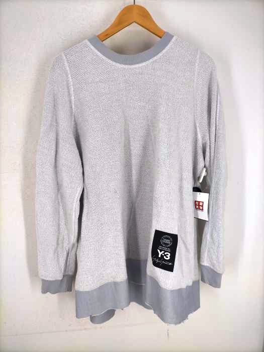 Y-3(ワイスリー) SHEER CRW SWEAT メンズ トップス