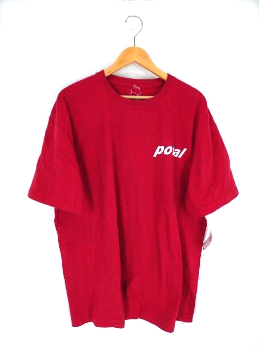 poval(ポヴァール) プリントTシャツ メンズ トップス