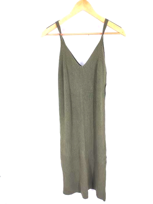 SHELTTER(シェルター) KNIT CAMI OP レディース ワンピース