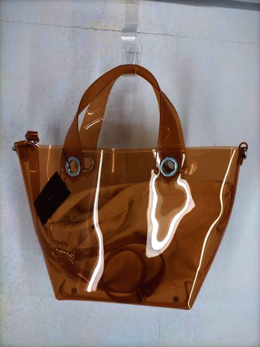 ZARA(ザラ) クリアハンドバッグ レディース バッグ