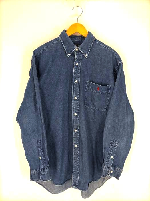 RALPH LAUREN（ラルフローレン） ポニー刺繍デニムシャツ メンズ トップス