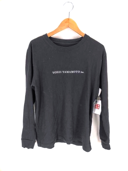 Yohji Yamamoto（ヨウジヤマモト） YY Inc. LOGO ALLBRAND PRINT Long Sleeve T メンズ トップス