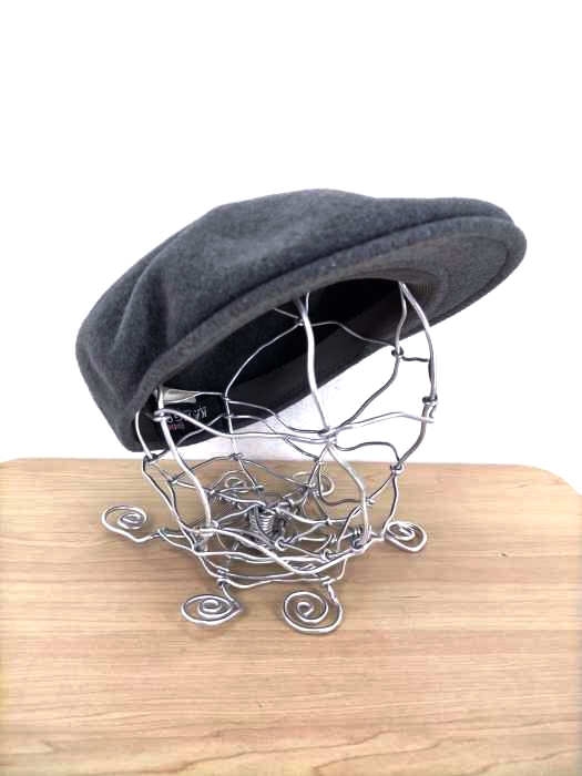 KANGOL（カンゴール） ウールハンチングキャップ メンズ 帽子