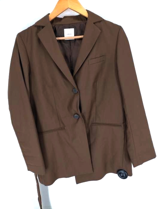 AMERI（アメリ） WAIST BELT TAILORED JACKET レディース アウター