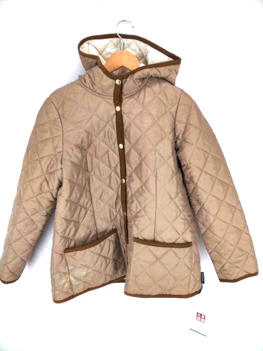 Traditional Weatherwear（トラディショナルウェザーウェア） キルティングフーデッドブルゾン レディース アウター