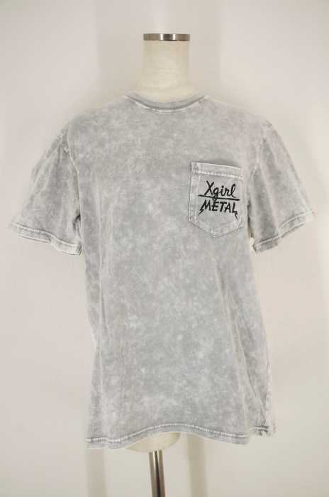 X-girl （エックスガール） METAL BIG S/S TEE Tシャツ レディース トップス