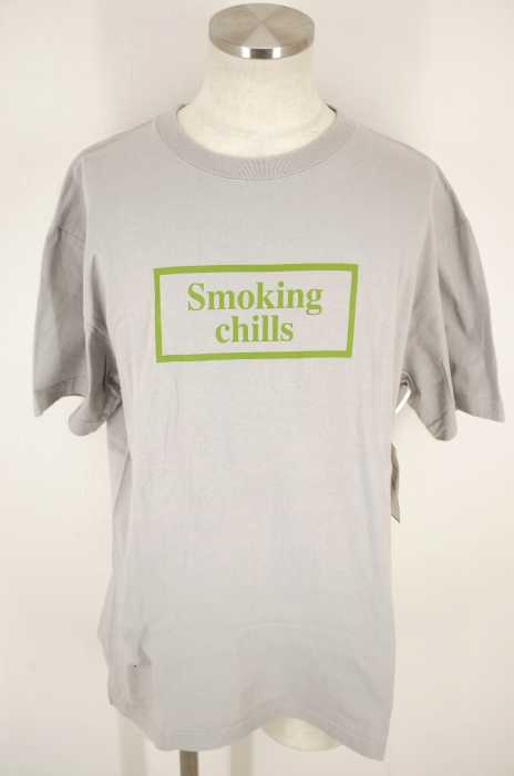 FR2 (エフアールツー) SMOKING KILLS プリントTシャツ メンズ トップス