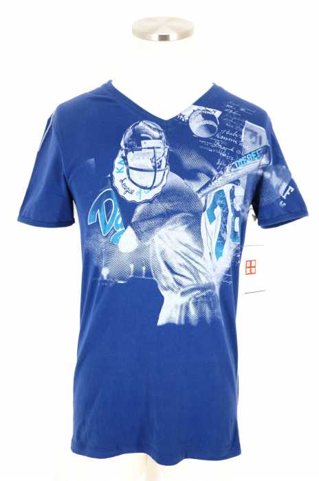 DIESEL （ディーゼル） VネックTシャツ メンズ トップス