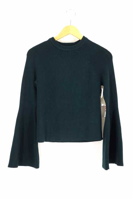 SLY（スライ） RIB FLARE SLEEVE MG TOPS レディース トップス