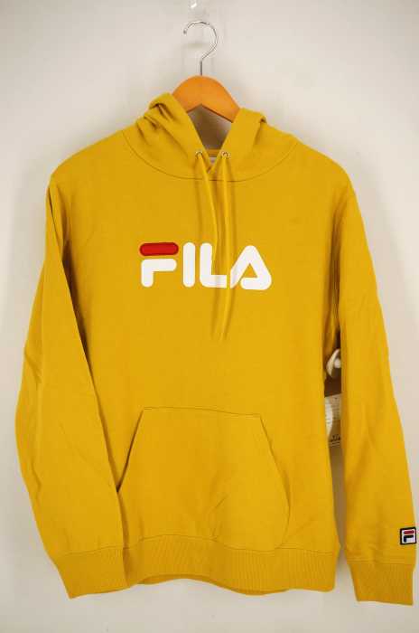 FILA （フィラ） ロゴプリントプルオーバー メンズ トップス