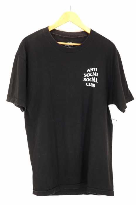 ANTI SOCIAL SOCIAL CLUB (アンチソーシャルソーシャルクラブ) Logo Tee メンズ トップス