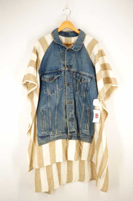 USED古着 (ユーズドフルギ) リメイクジャケット レディース アウター