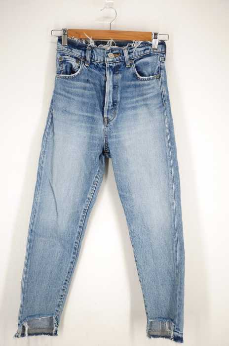 moussy （マウジー） HW FRINGE DENIM レディース パンツ