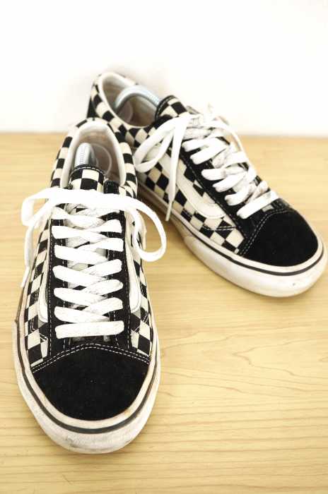 VANS （バンズ ） OLD SKOOL OG 50TH ANIVERSARY オールドスクール チェッカーフラッグ メンズ シューズ
