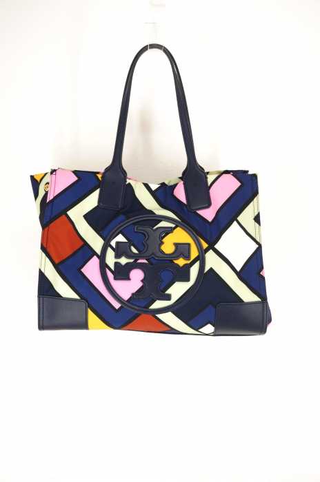 TORY BURCH（トリーバーチ） ELLA PRINTED MINI TOTE 49961 エラプリンテッド ミニトート レディース バッグ