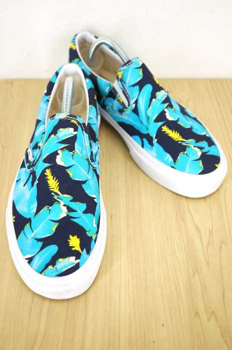 VANS （バンズ ） 総柄 スリッポン メンズ シューズ