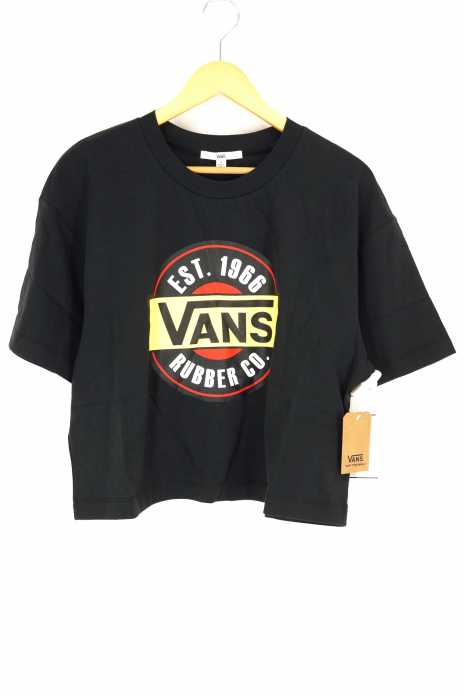 VANS (バンズ ) プリント 半袖Tシャツ レディース トップス