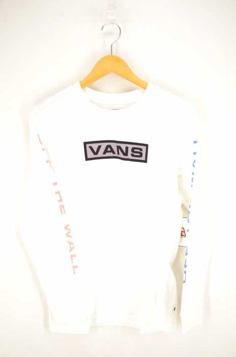 VANS (バンズ ) プリントカットソー VANS66 O FF THE WALL レディース トップス