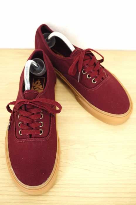 VANS （バンズ ） オーセンティック ガムソール メンズ シューズ