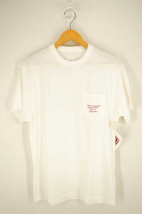SOPHNET×uniform experiment（ソフ ユニフォームエクスペリメント） ポケットTシャツ philosophy メンズ トップス