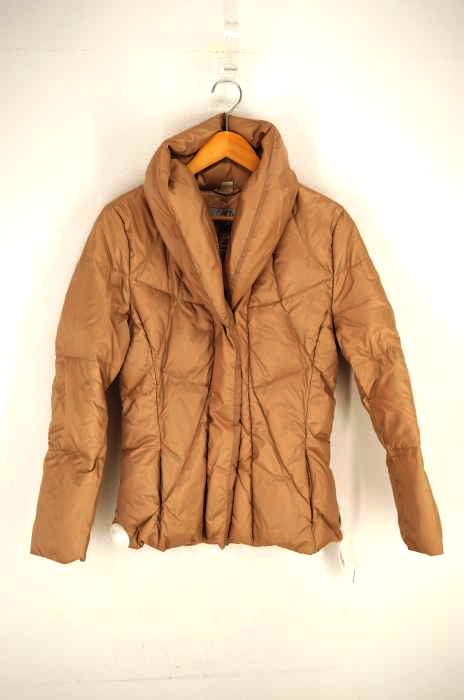 MAXMARA（マックスマーラ） ショールカラーダウンジャケット レディース アウター