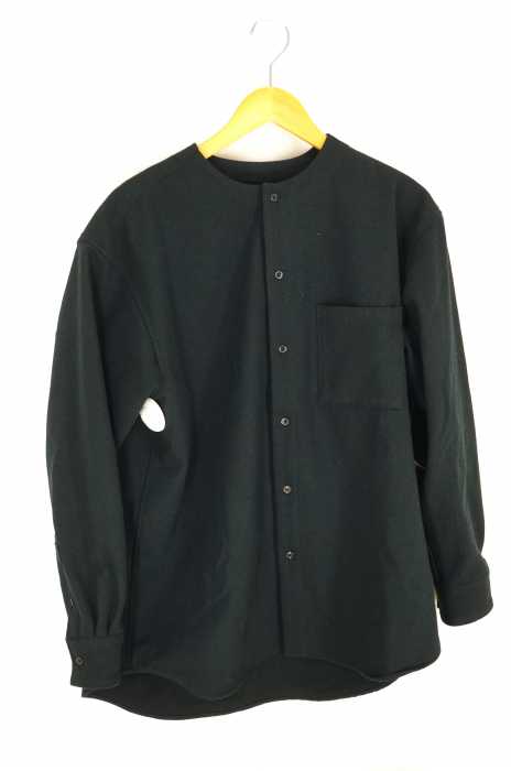 CLANE HOMME（クラネオム） クルーネックブルゾン メンズ アウター