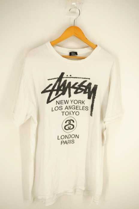 STUSSY （ステューシー） フロントプリント半袖カットソー メンズ トップス