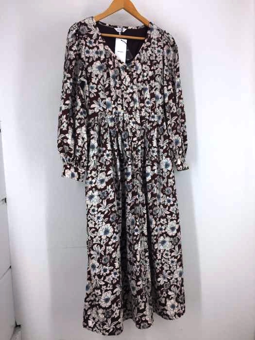 MOUSSY（マウジー） FROWER PRINTED JACQUARD DRESS レディース ワンピース