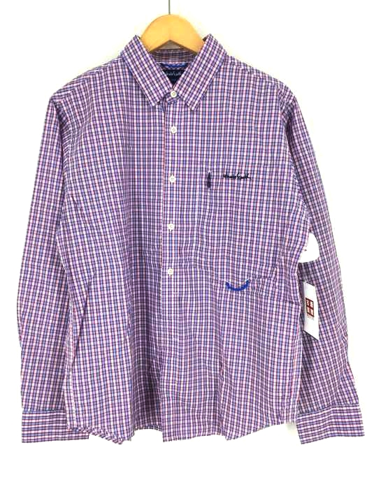 whole earth（ホールアース） SCORON®ZIP POCKET L/S SHIRTS メンズ トップス