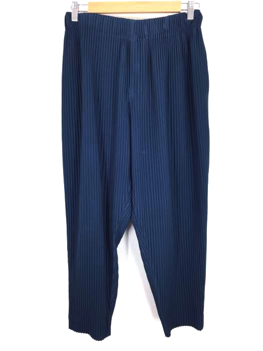 HOMME PLISSE ISSEY MIYAKE（オムプリッセ イッセイミヤケ） テーパードプリーツパンツ メンズ パンツ