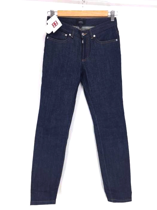 A.P.C.（アーペーセー） jean moulant ストレッチデニムパンツ レディース パンツ