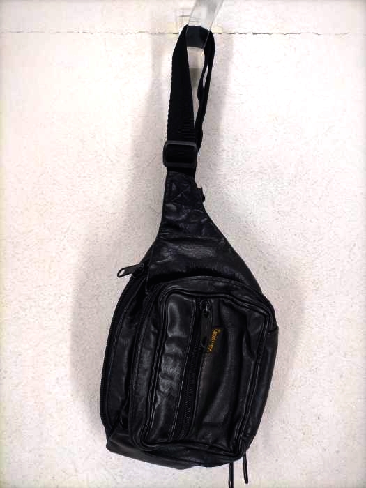 VANSON(バンソン) レザー ウエストポーチ メンズ バッグ