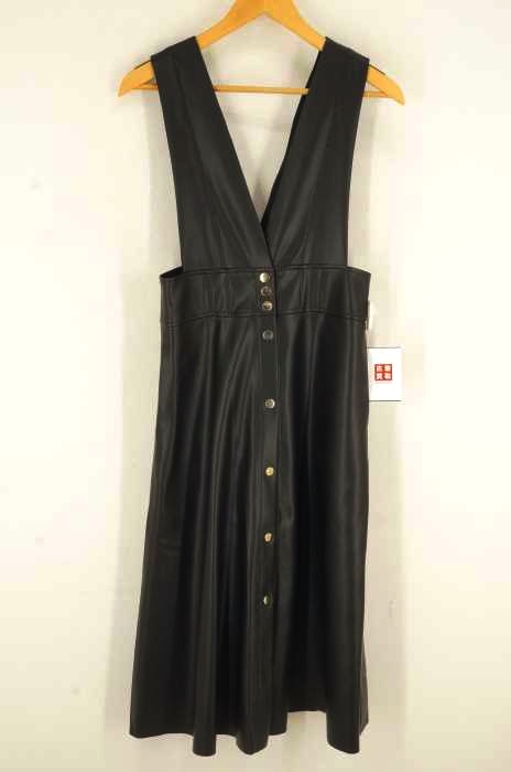 ZARA（ザラ） フェイクレザーワンピース レディース ワンピース
