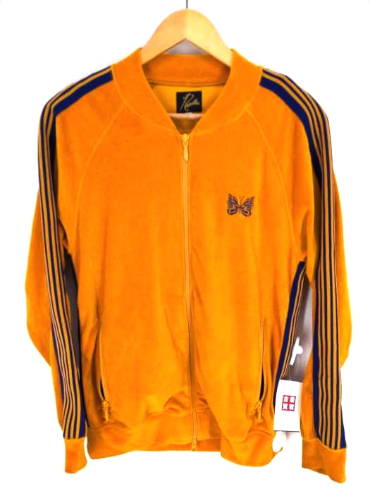Needles（ニードルス） Rib Collar Track Jacket - C/Pe Velour リブカラー トラックジャケット メンズ アウター