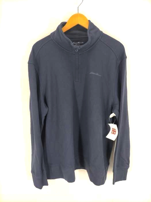 Eddie Bauer（エディーバウアー） プルオーバーハーフジップスウェット メンズ トップス