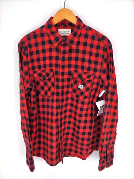 DENIM & SUPPLY RALPH LAUREN（デニムアンドサプライ ラルフローレン） ブロックチェックシャツ メンズ トップス