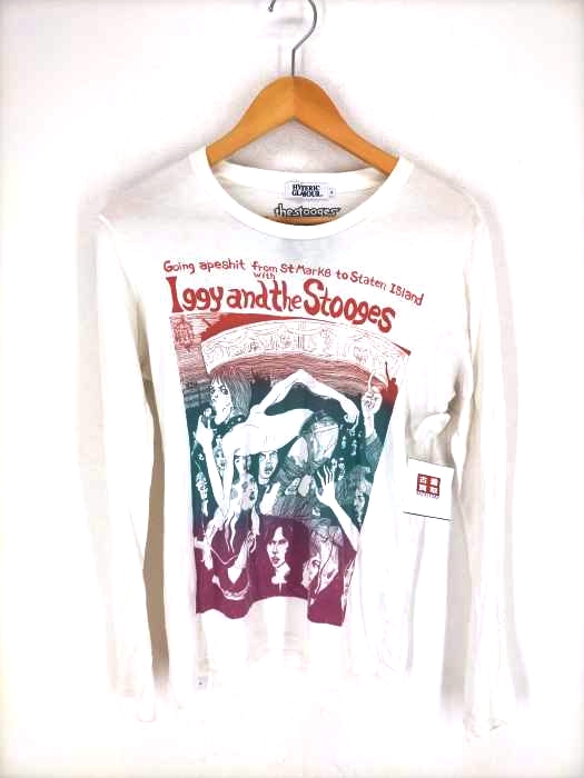 HYSTERIC GLAMOUR（ヒステリックグラマー） the stooges クルーネックロングスリーブTシャツ レディース トップス