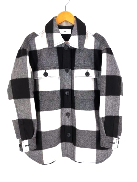 SLY（スライ） DROP SHOULDER POCKET COAT レディース アウター