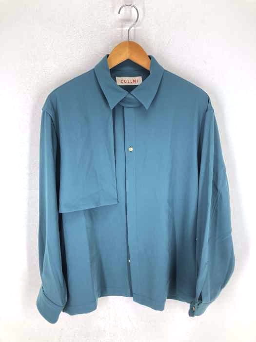 CULLNI（クルニ） 21SS トレンチシャツ メンズ トップス