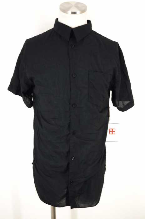 BLACK COMME des GARCONS (ブラックコムデギャルソン) AD2014 半袖シャツ メンズ トップス